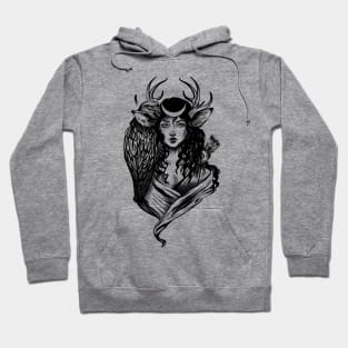 Goddess of the Hunt Hoodie